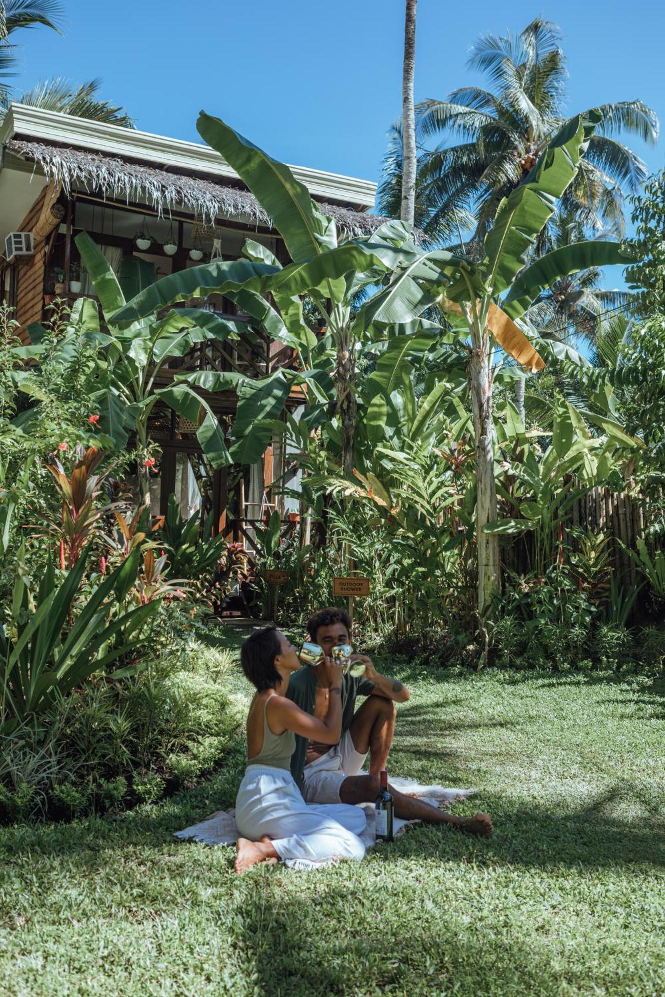 Mango Tango Villas Siargao General Luna  Eksteriør bilde